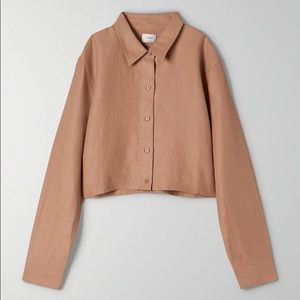 ARITZIA, Proposal Linen Shirt